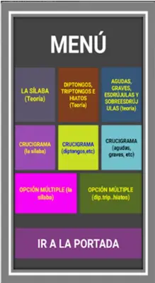 SILABASDIPTONGOSTRIPTONGOSHIATOSAGUDASGRAVESESDRRA android App screenshot 1