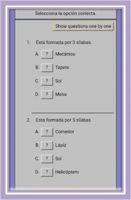 SILABASDIPTONGOSTRIPTONGOSHIATOSAGUDASGRAVESESDRRA android App screenshot 5