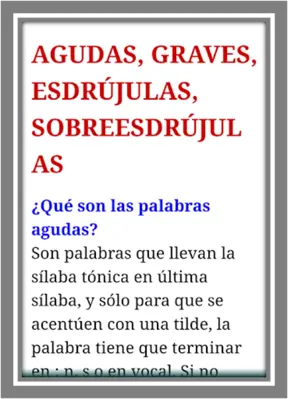 SILABASDIPTONGOSTRIPTONGOSHIATOSAGUDASGRAVESESDRRA android App screenshot 6