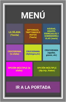 SILABASDIPTONGOSTRIPTONGOSHIATOSAGUDASGRAVESESDRRA android App screenshot 8